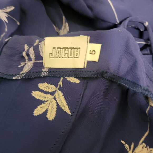 Jacob floral dress - size 5 - Picture 2 of 4
